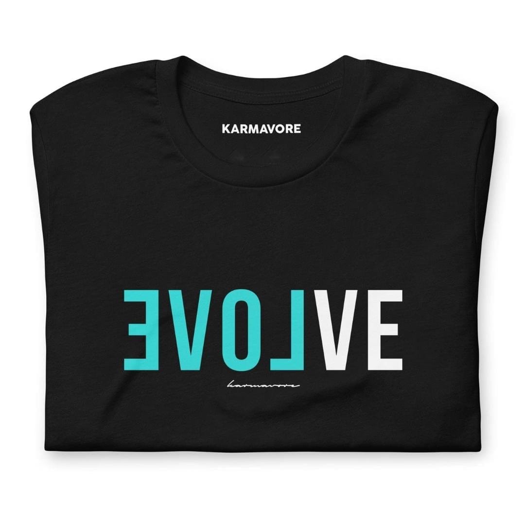 Karmavore Evolve Premium Tee