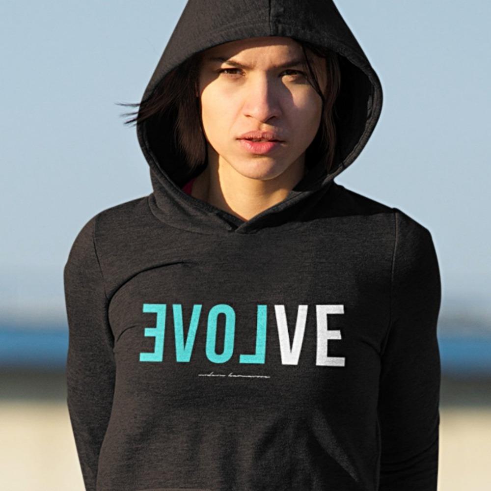 Evolve T-Shirt Hoodie