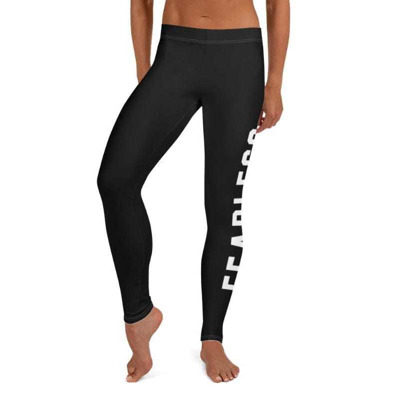 Fearless Black Leggings