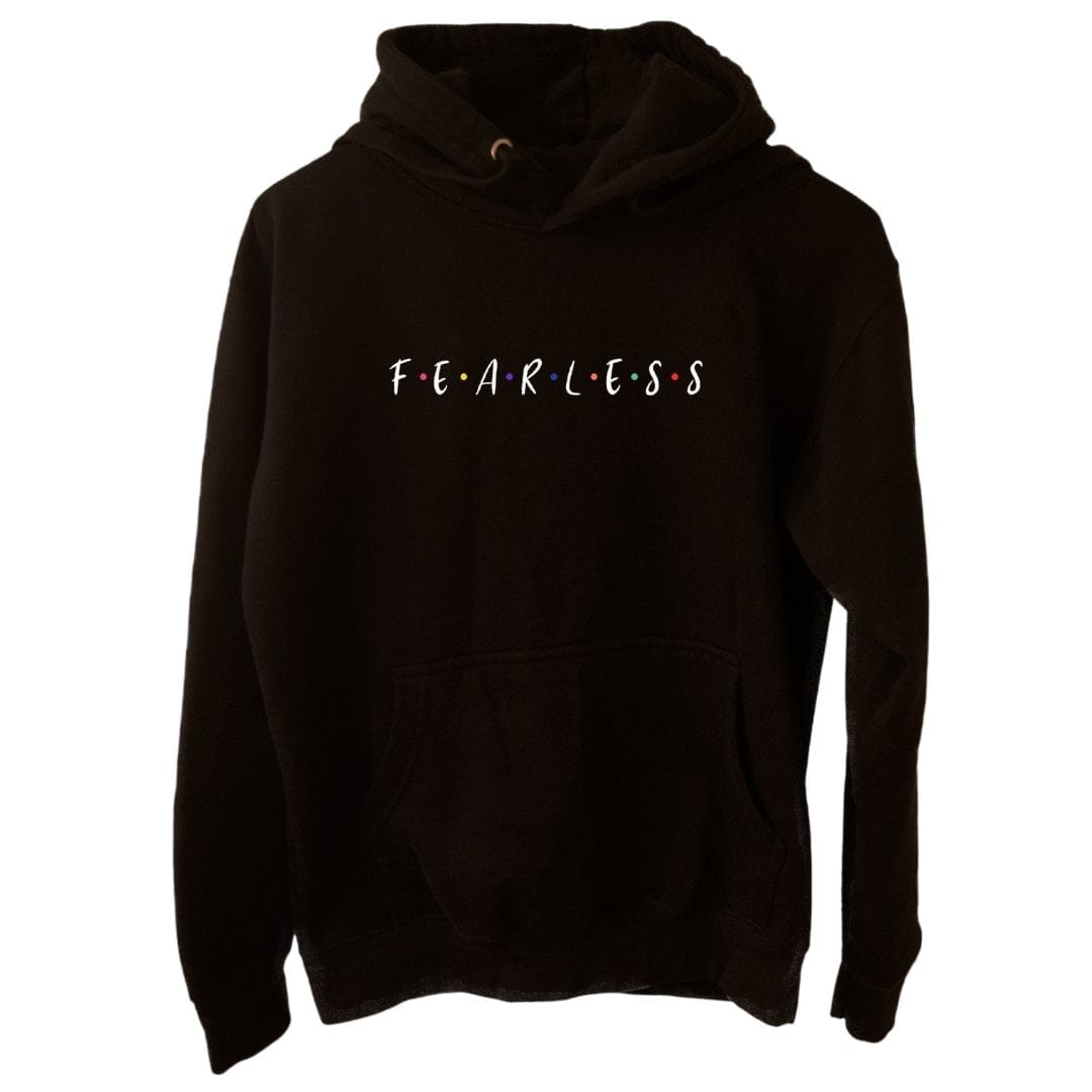 Fearless Black Hoodie