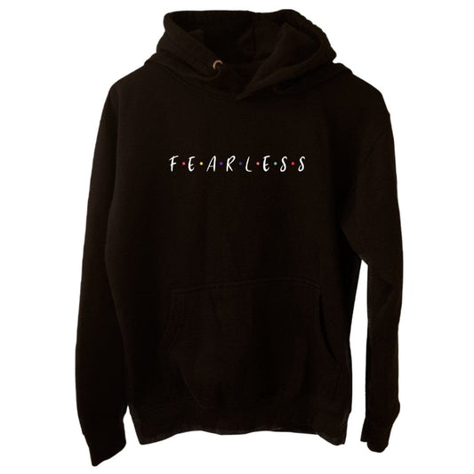 Fearless Black Hoodie