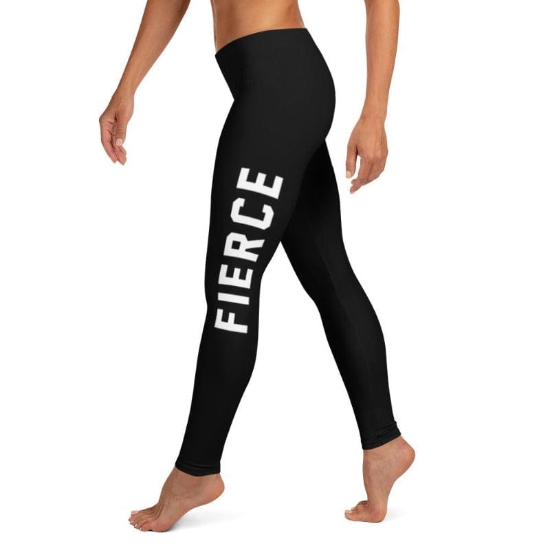 Fierce Black Leggings