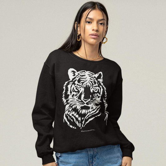 Karmavore Fierce Zen Sweatshirt Black / S