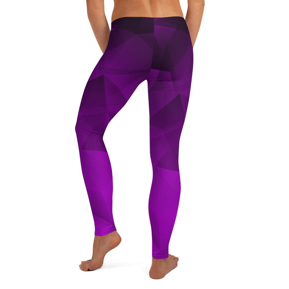 Karmavore Geo Amethyst Leggings