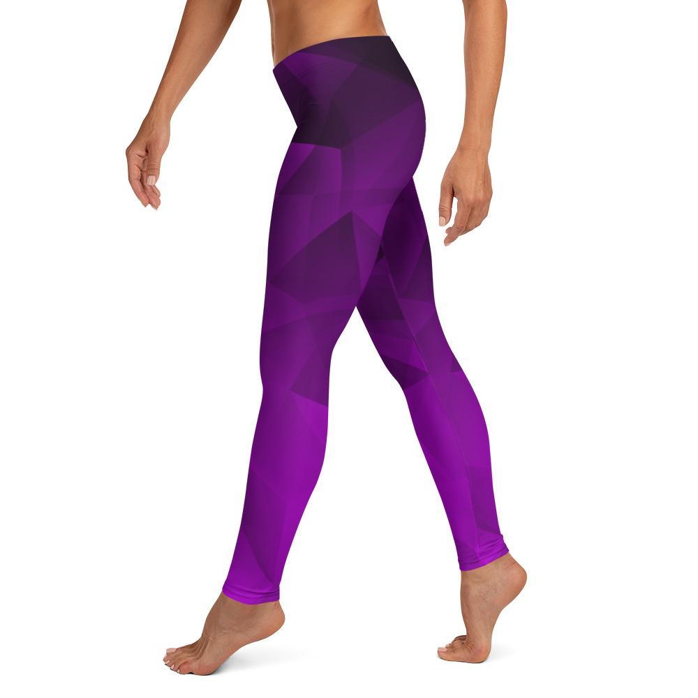 Karmavore Geo Amethyst Leggings