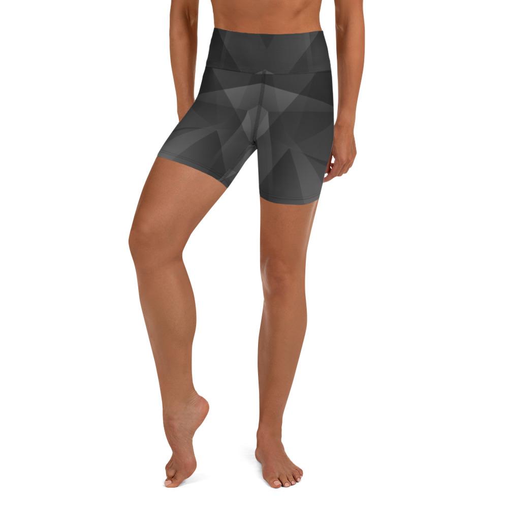 Karmavore Geo Carbon High Waist Shorts
