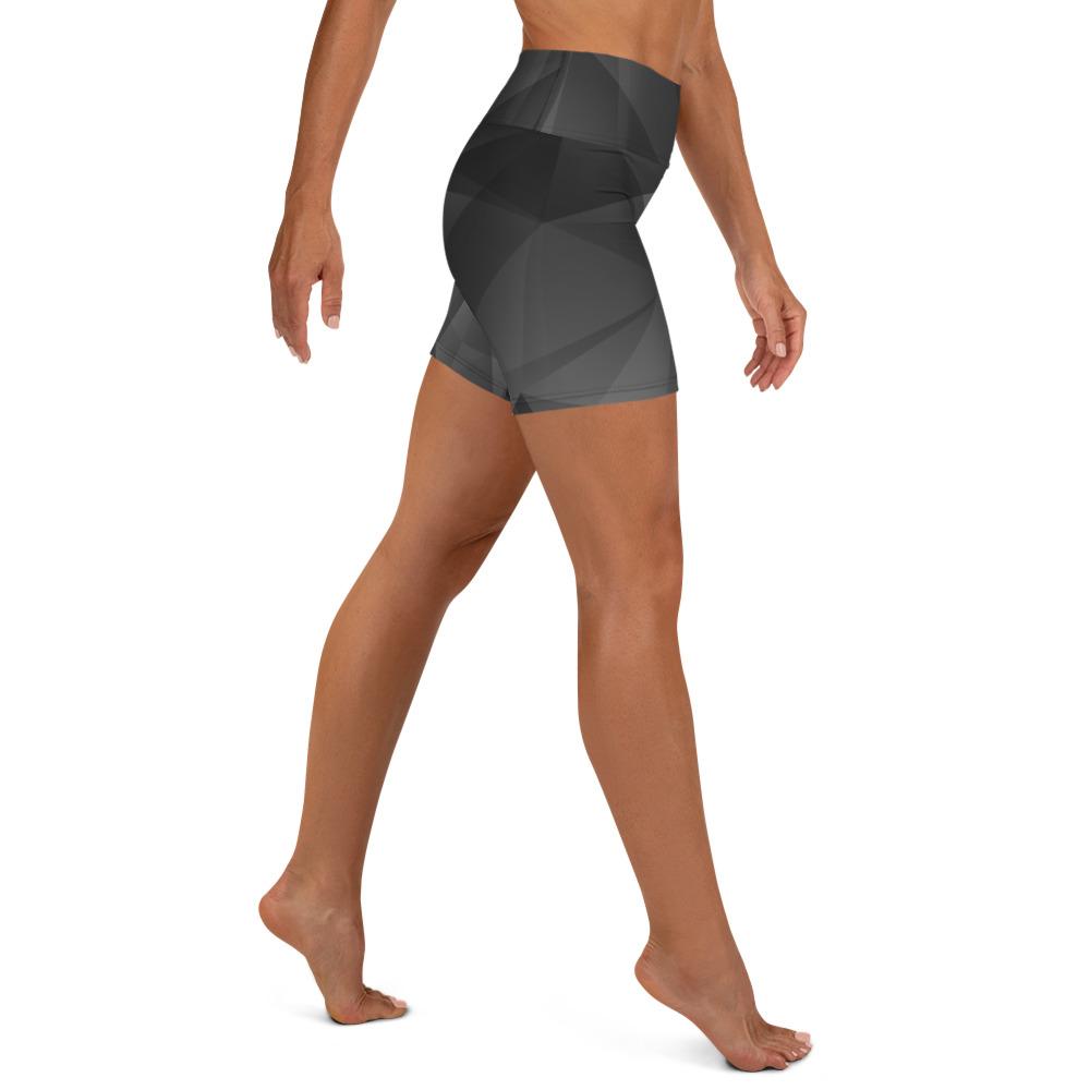 Karmavore Geo Carbon High Waist Shorts