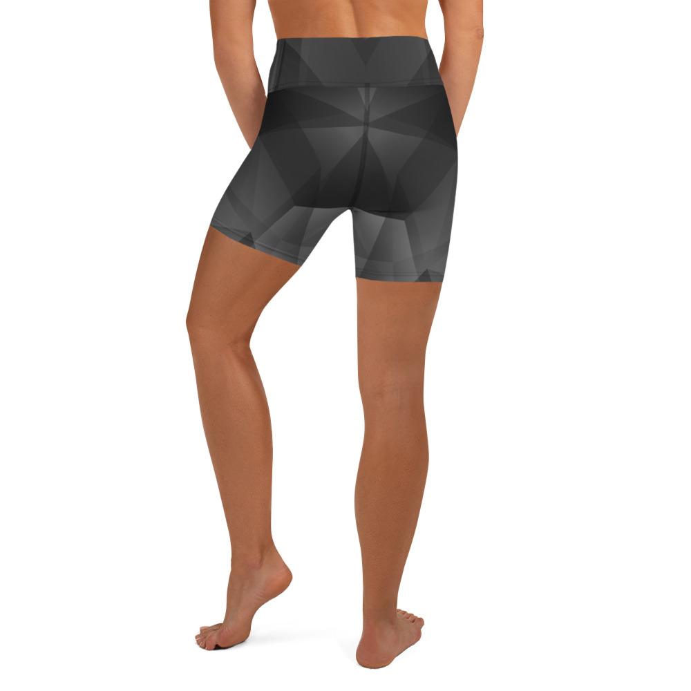 Karmavore Geo Carbon High Waist Shorts