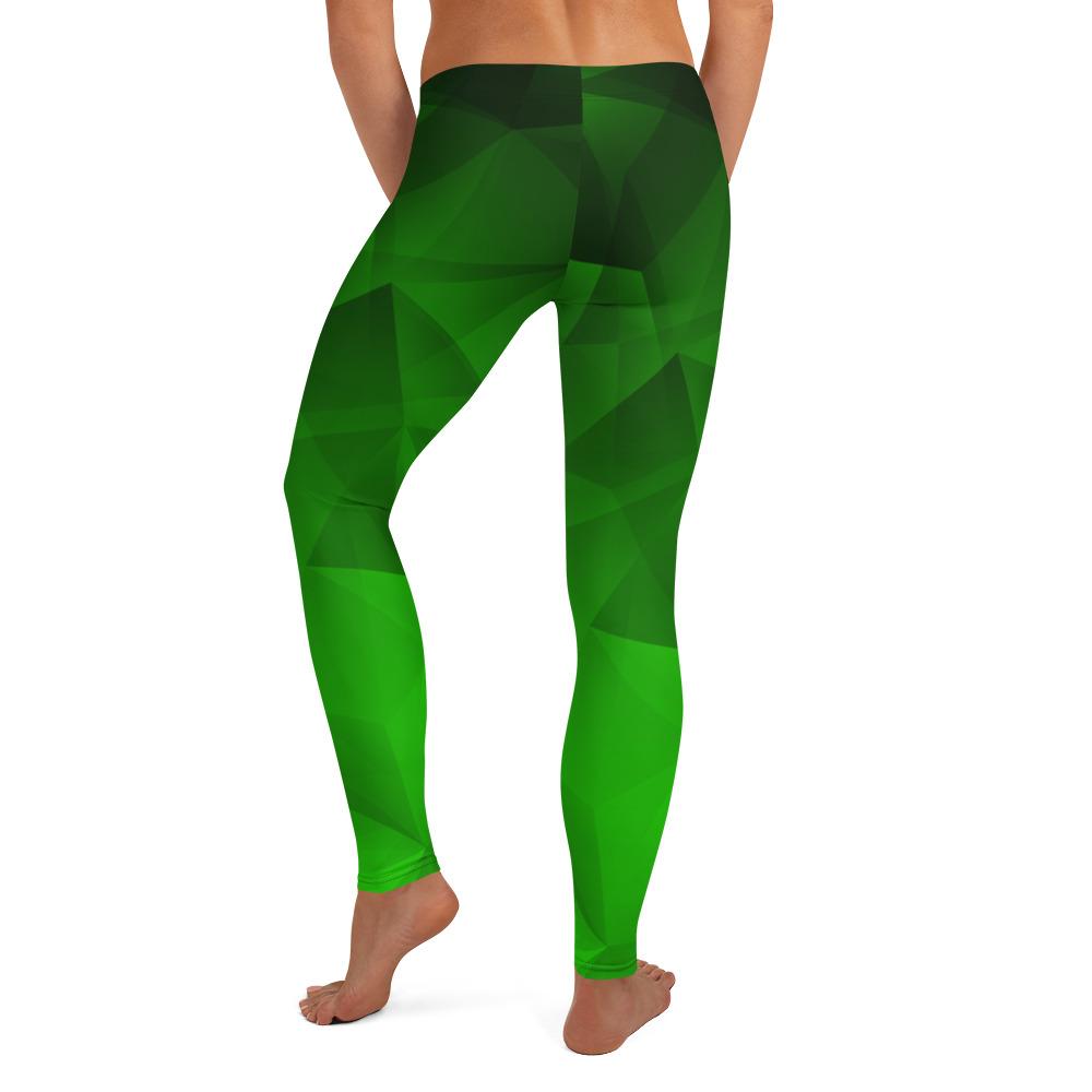 Karmavore Geo Emerald Leggings