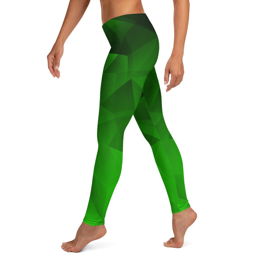 Karmavore Geo Emerald Leggings