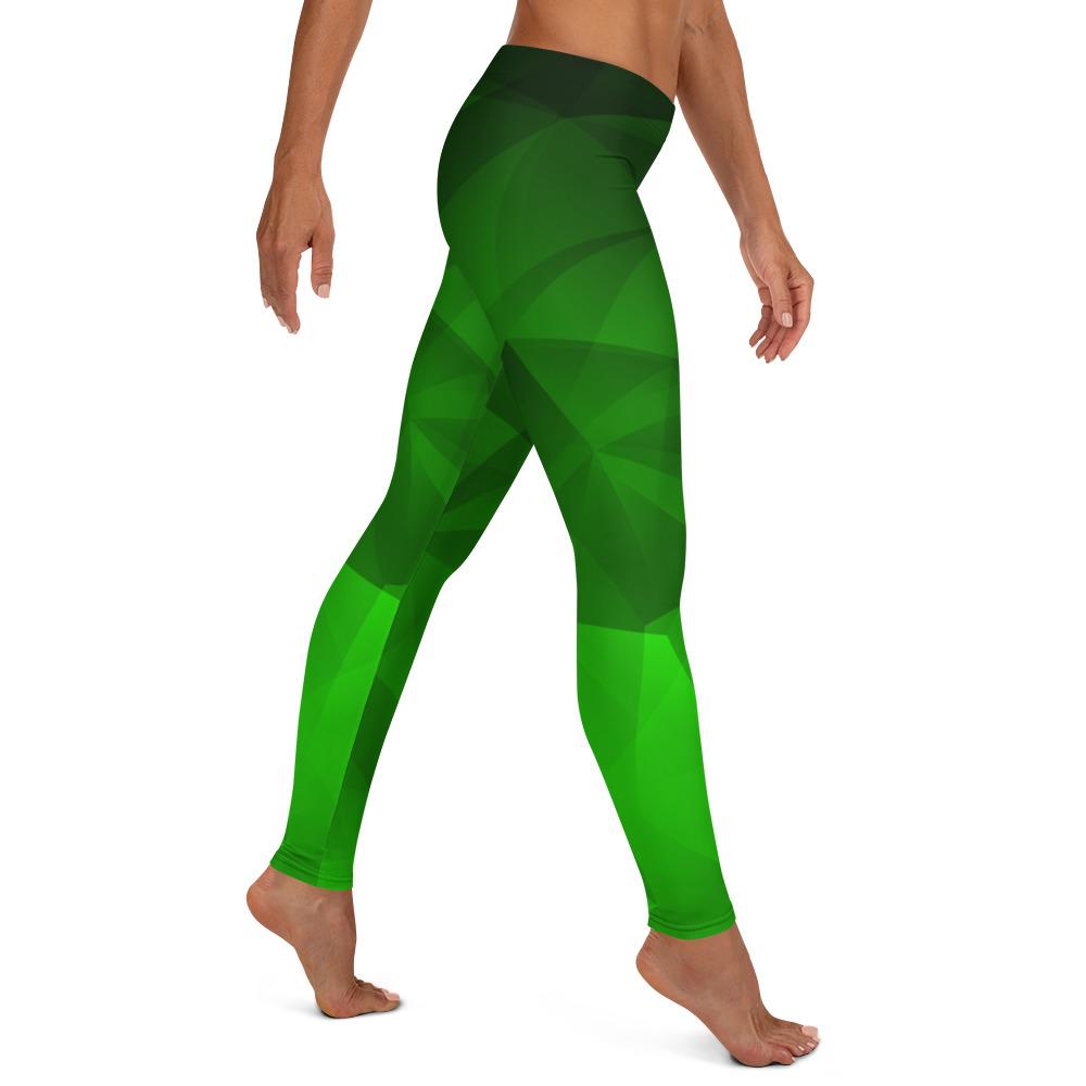 Karmavore Geo Emerald Leggings