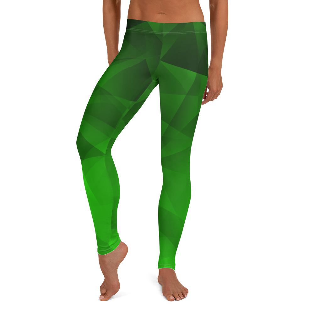 Karmavore Geo Emerald Leggings XS