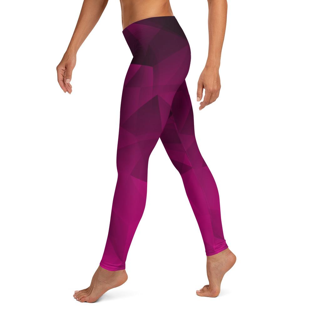 Karmavore Geo Fuchsia Leggings
