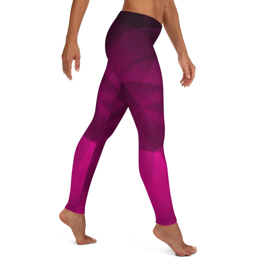 Karmavore Geo Fuchsia Leggings