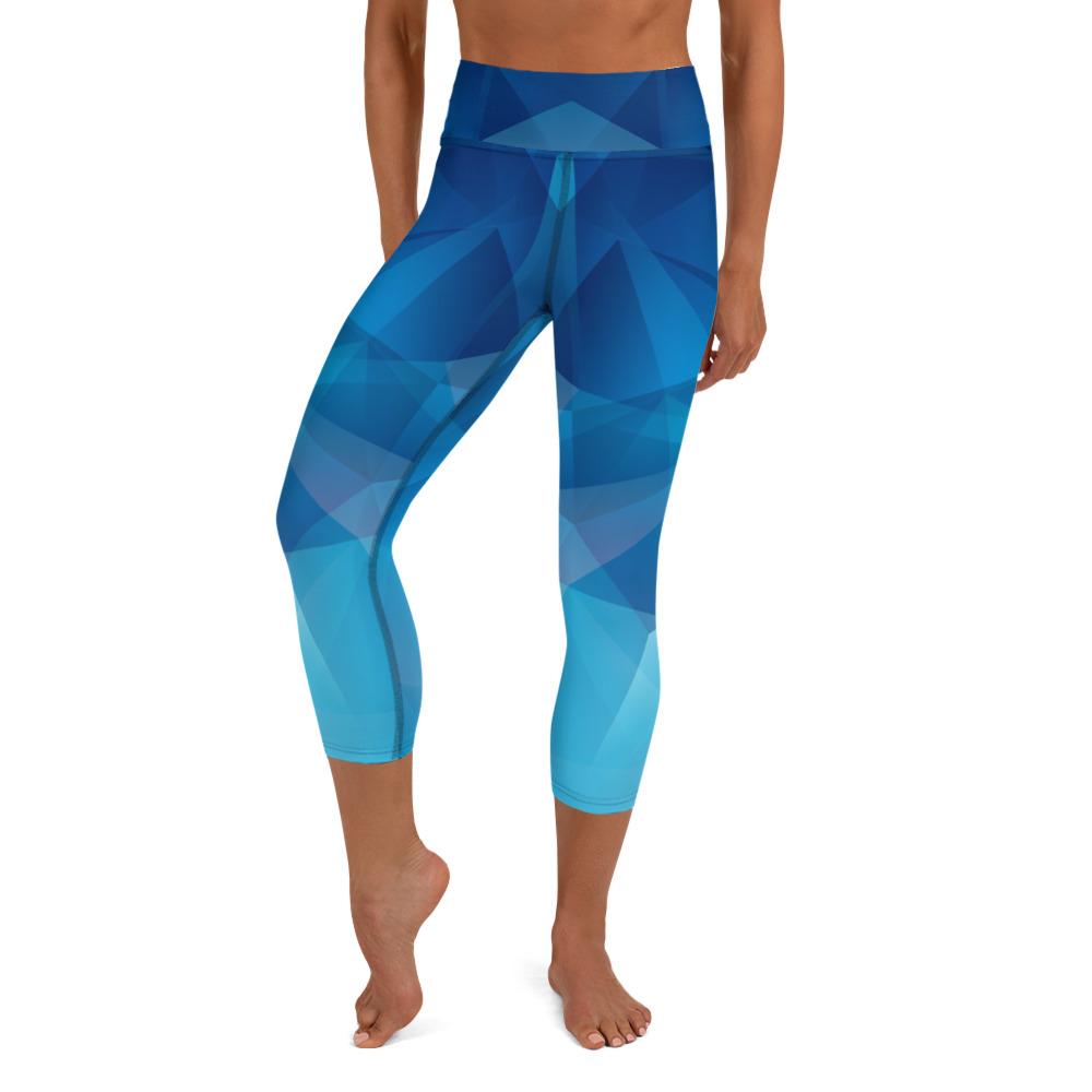 Karmavore Geo Ice High Waist Capris