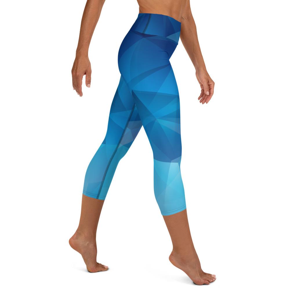 Karmavore Geo Ice High Waist Capris
