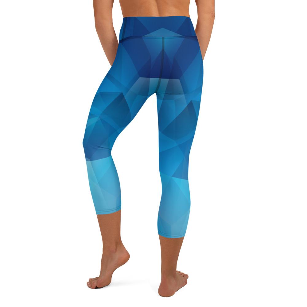 Karmavore Geo Ice High Waist Capris
