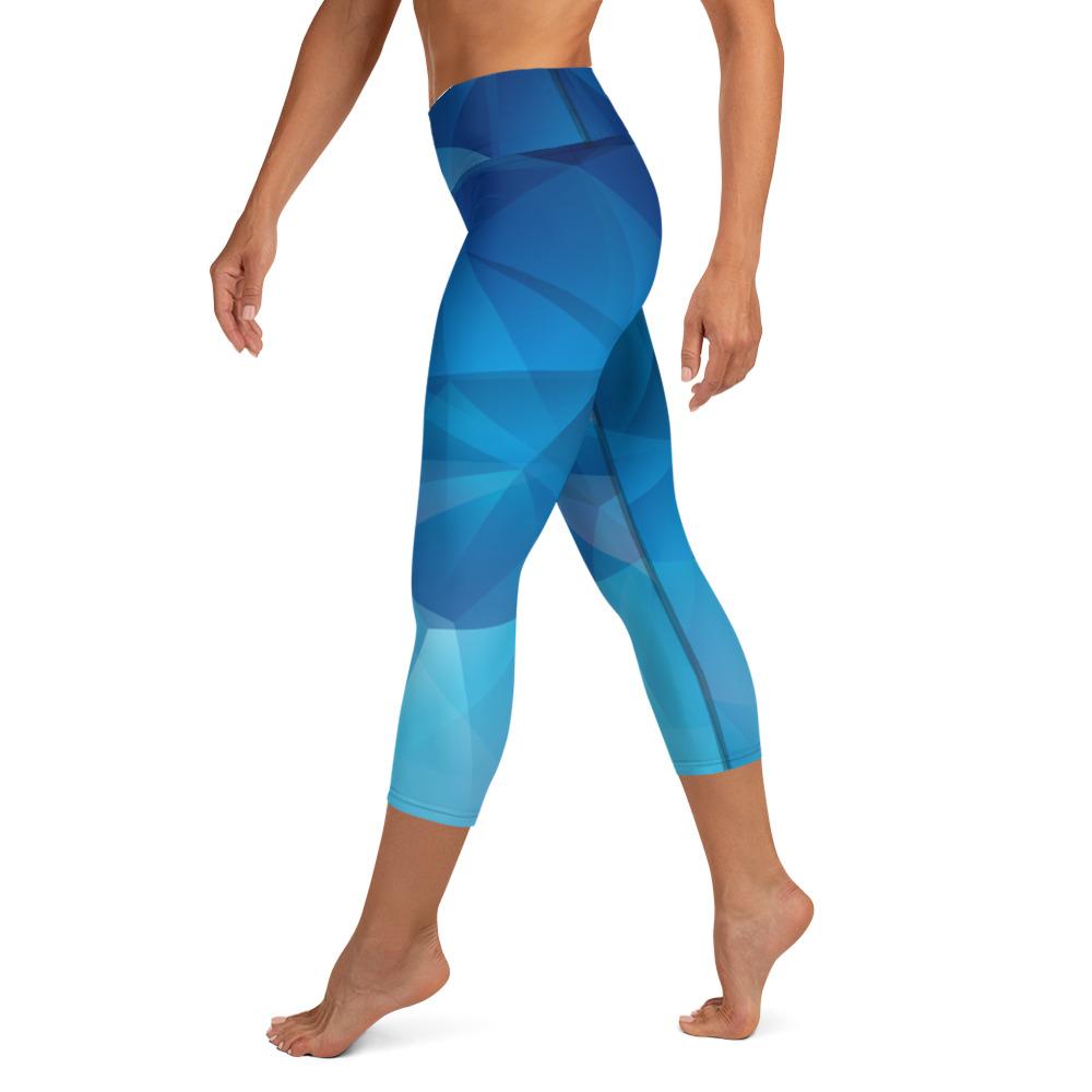 Karmavore Geo Ice High Waist Capris XS