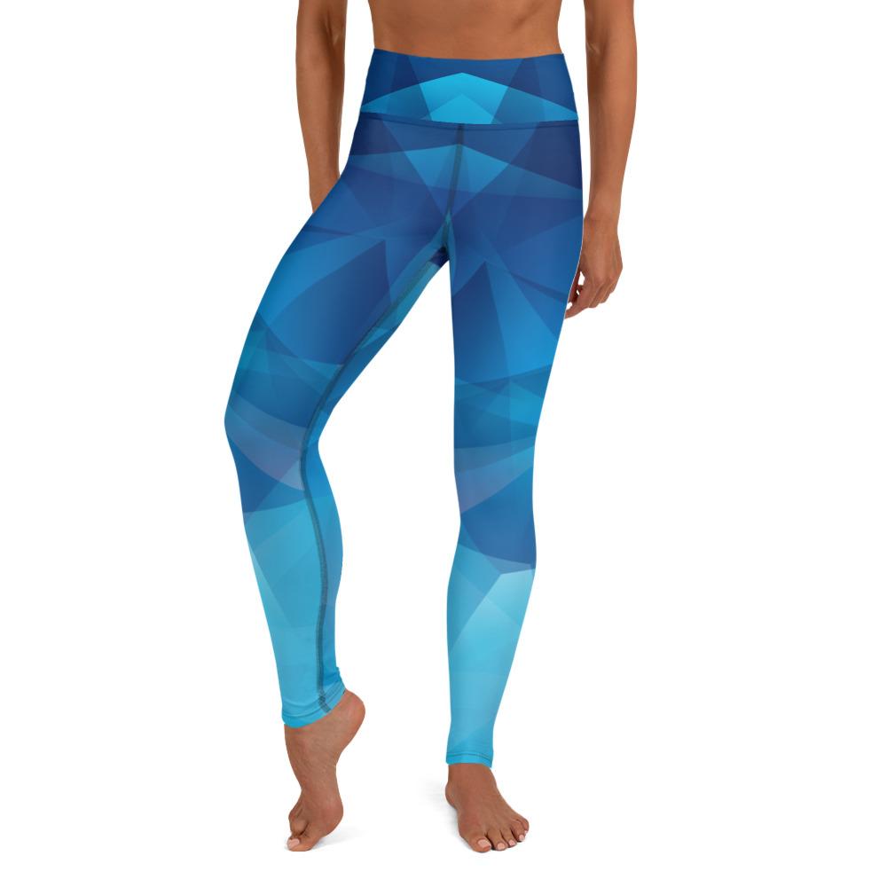 Karmavore Geo Ice High Waist Leggings