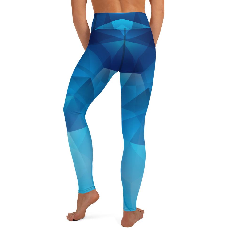 Karmavore Geo Ice High Waist Leggings