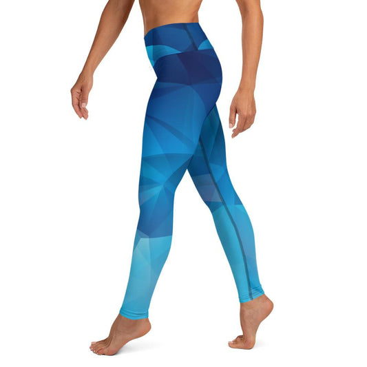 Karmavore Geo Ice High Waist Leggings XS