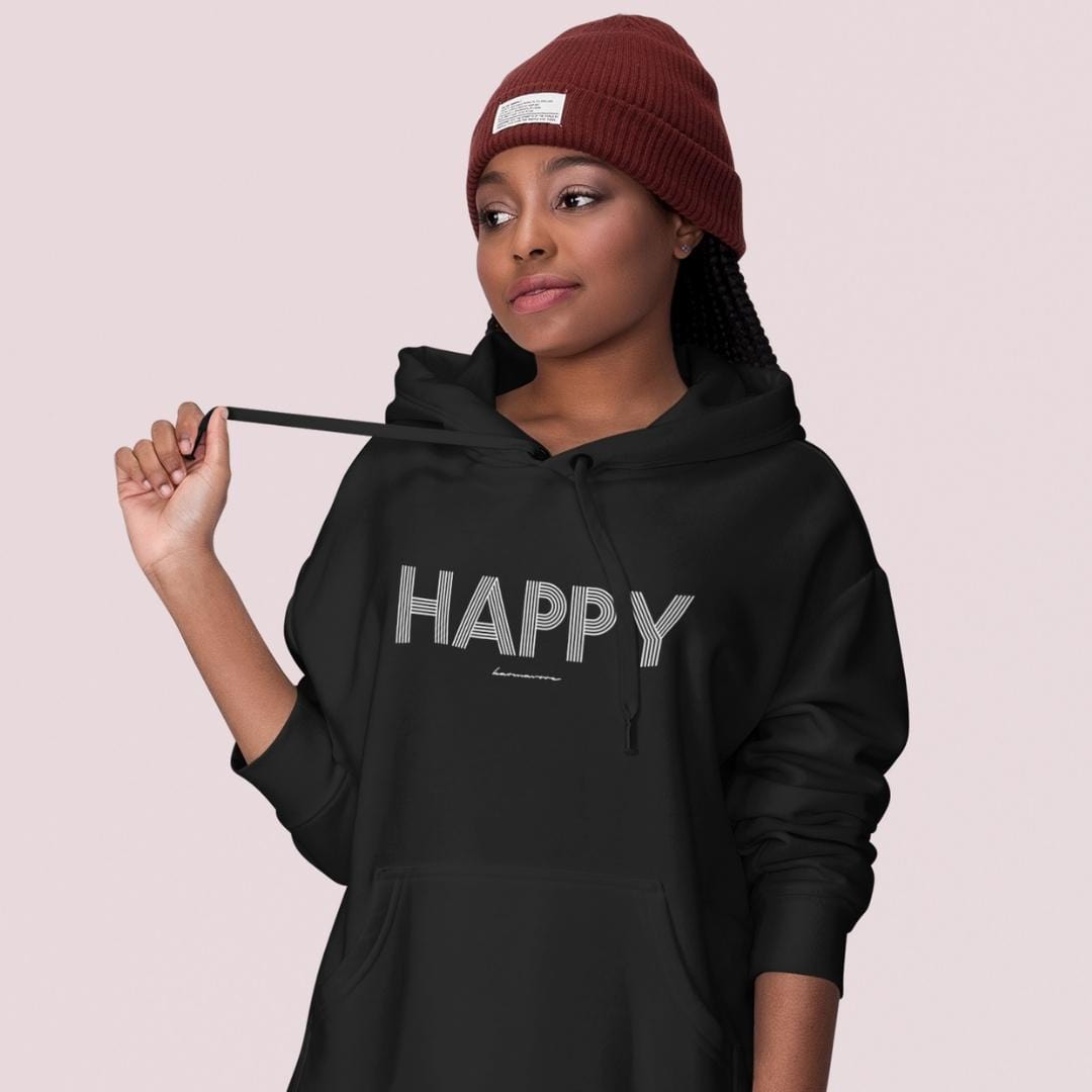 Karmavore Happy Ultra Hoodie Black / S