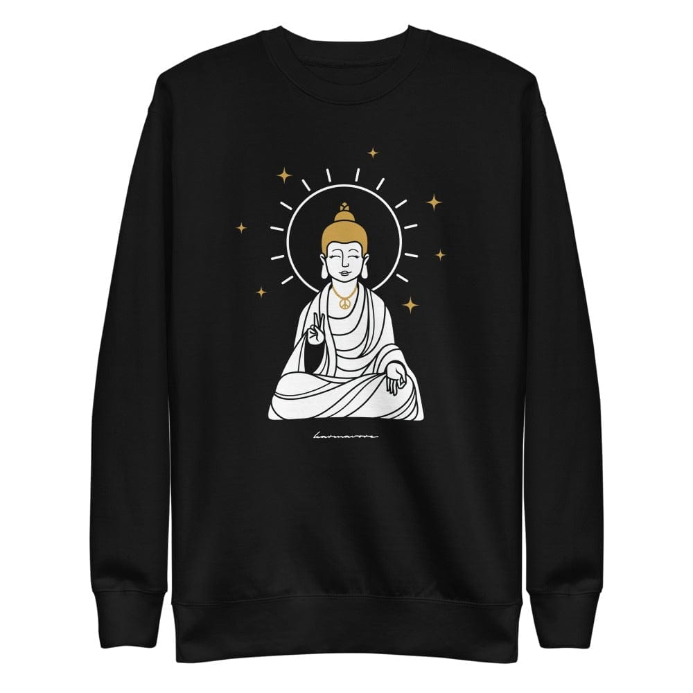 Karmavore Hippie Buddha Zen Sweatshirt