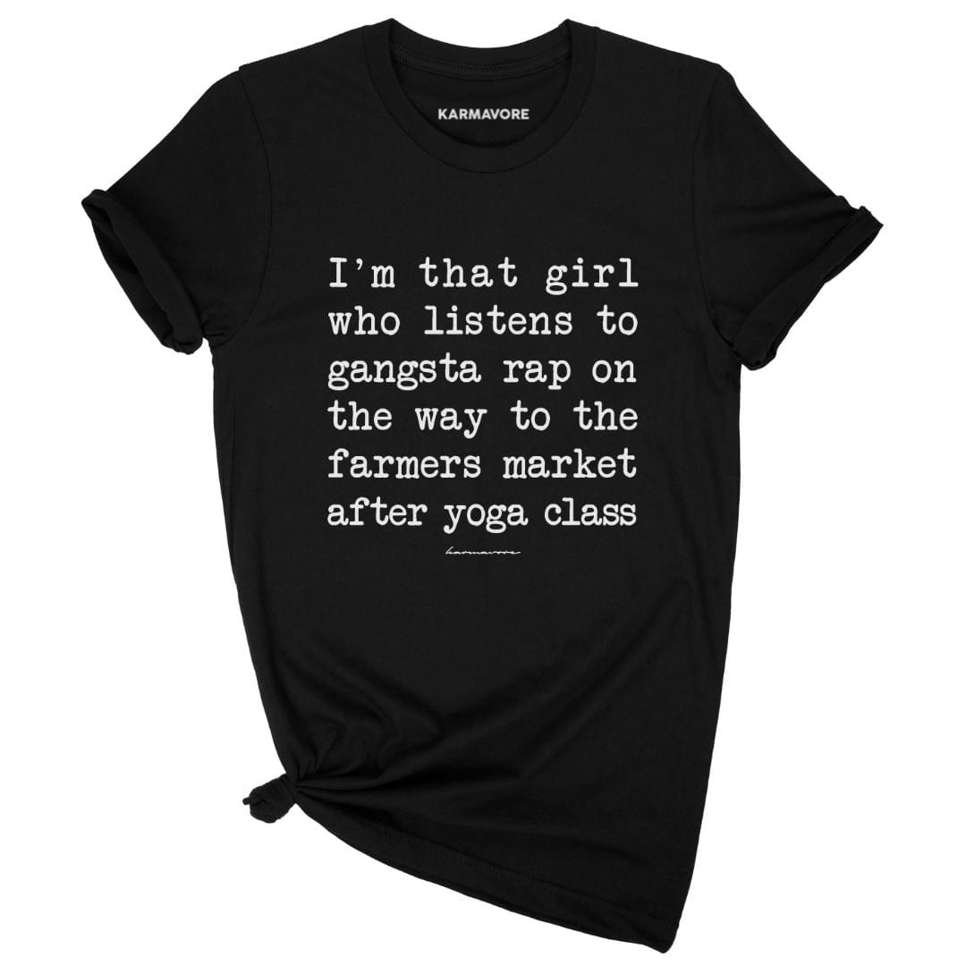 Karmavore I'm That Girl Premium Tee