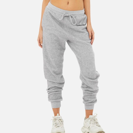 Karmavore Grey Icon Sweatpant