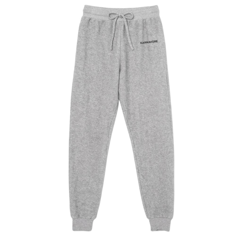 Karmavore Grey Icon Sweatpant