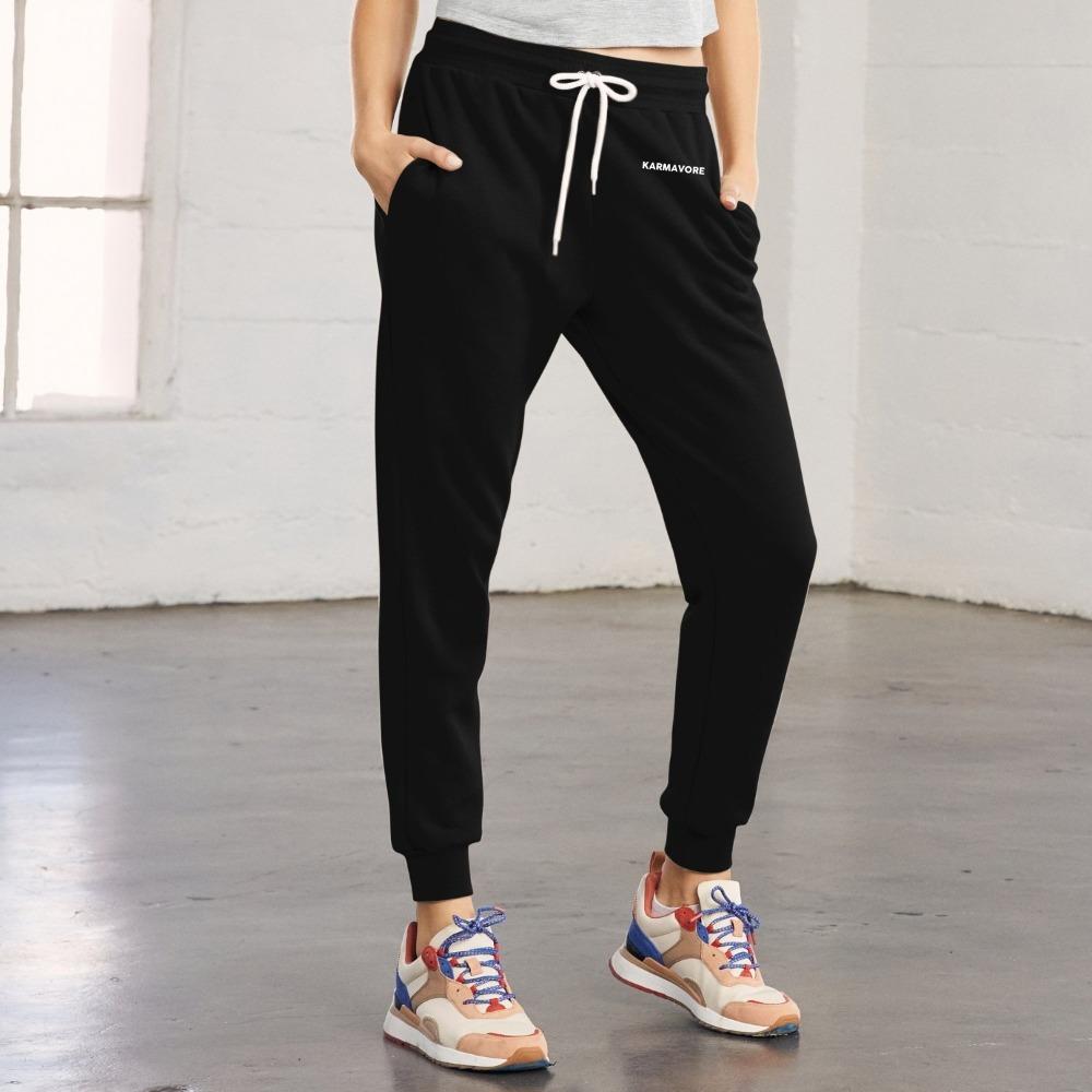 Karmavore Black Wanderlust Sweatpant