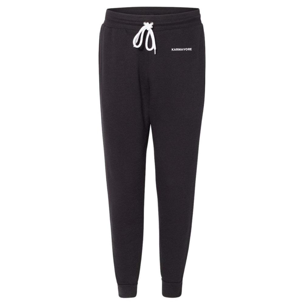 Karmavore Black Wanderlust Sweatpant
