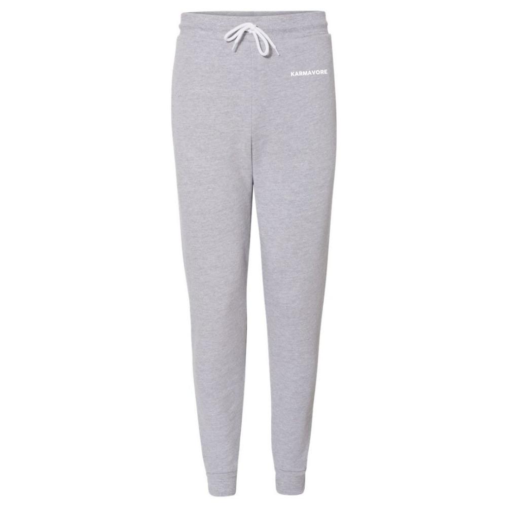 Karmavore Grey Wanderlust Sweatpant
