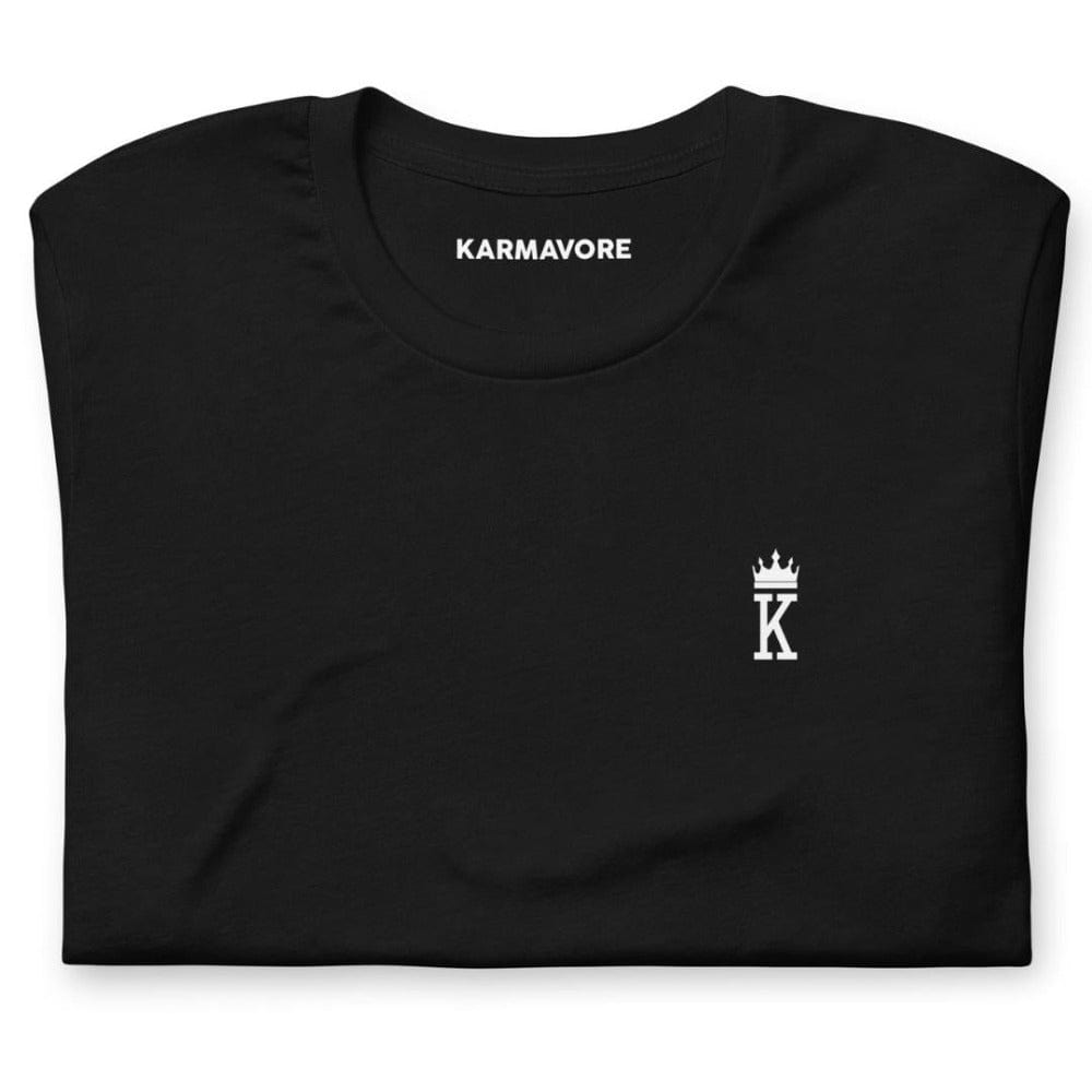 Karmavore King Premium Tee Black / S