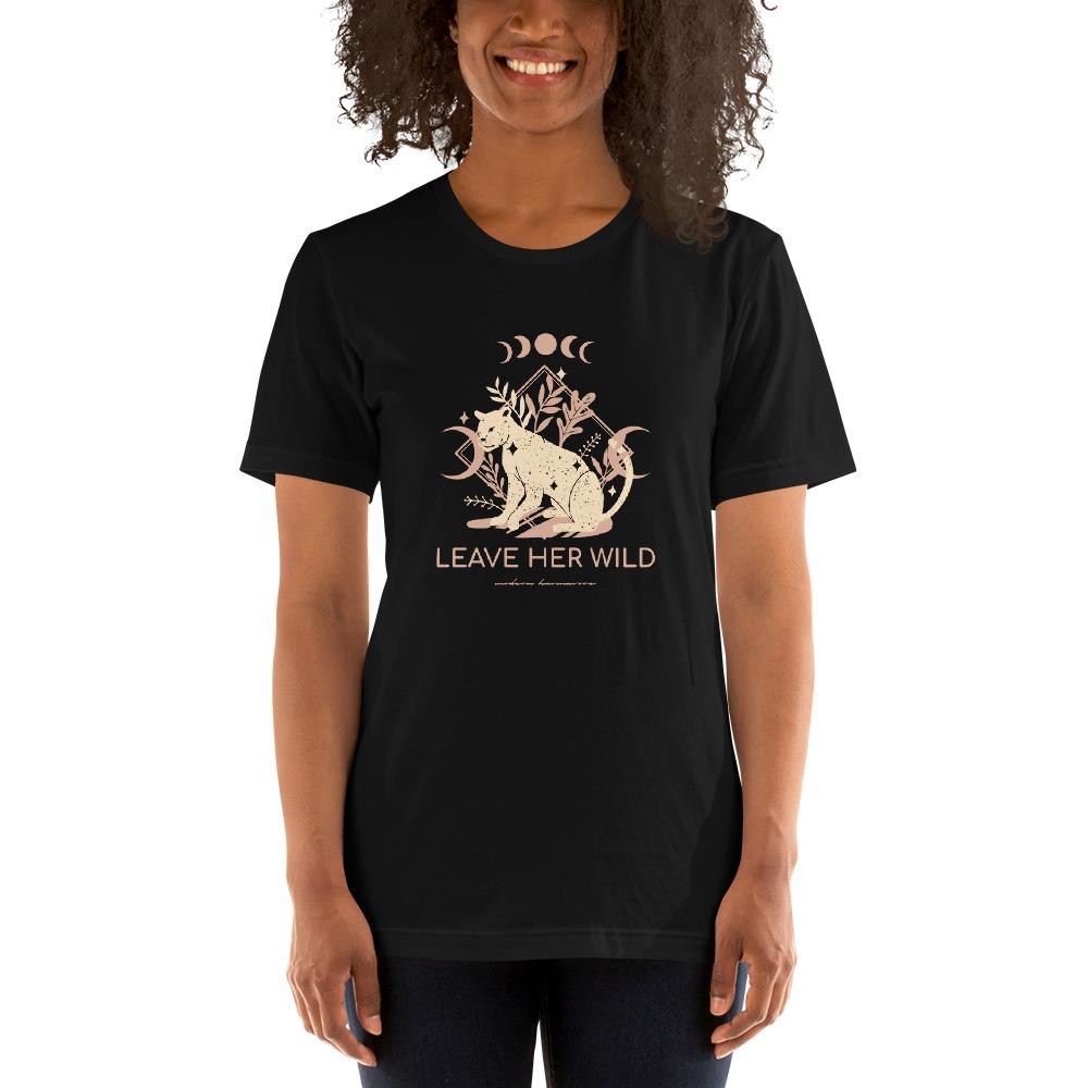 Karmavore Leave Her Wild Premium Tee