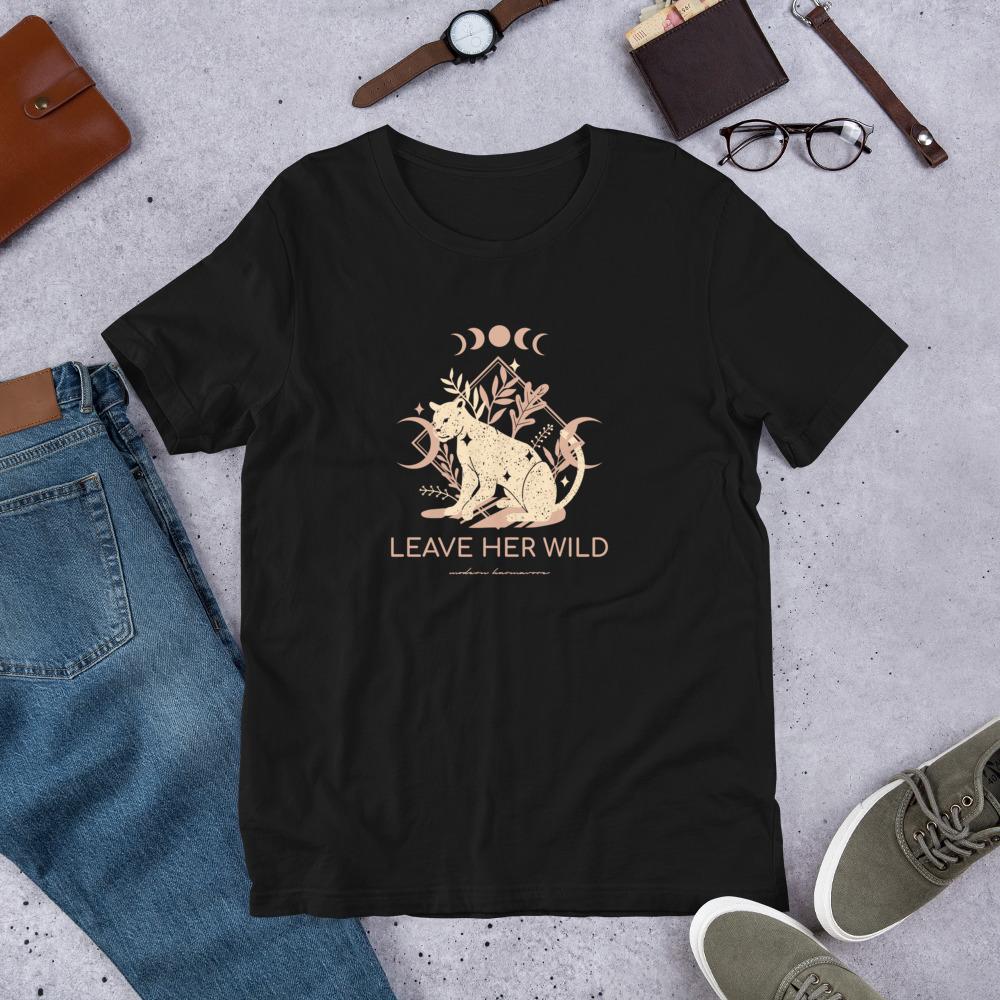 Karmavore Leave Her Wild Premium Tee