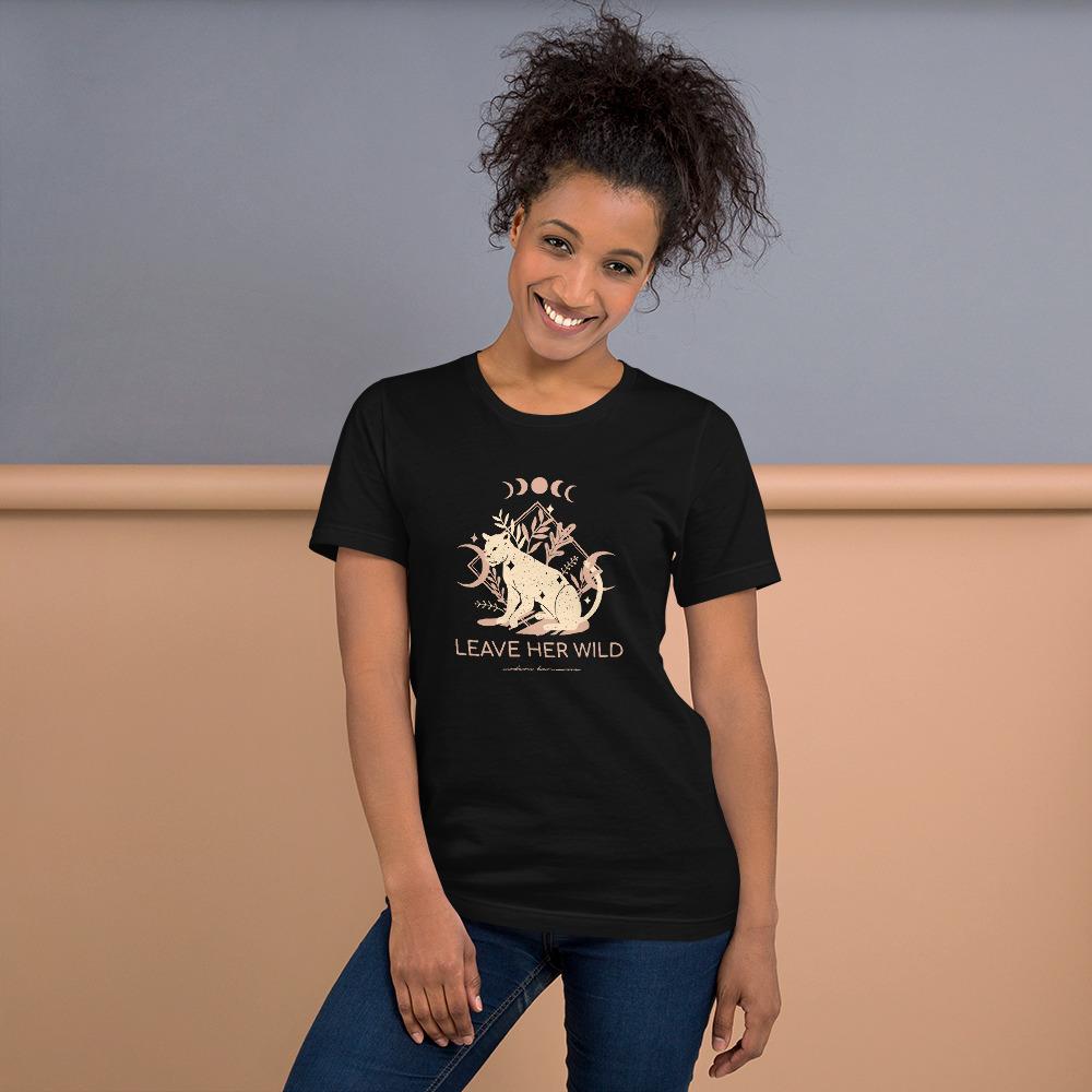 Karmavore Leave Her Wild Premium Tee