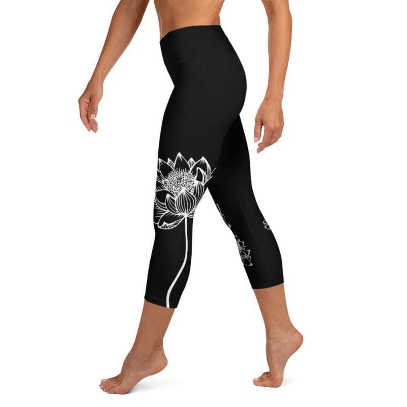 Lotus Black Leggings