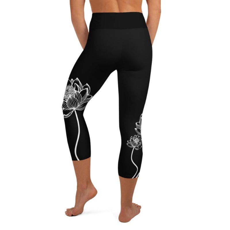 Lotus Black Leggings