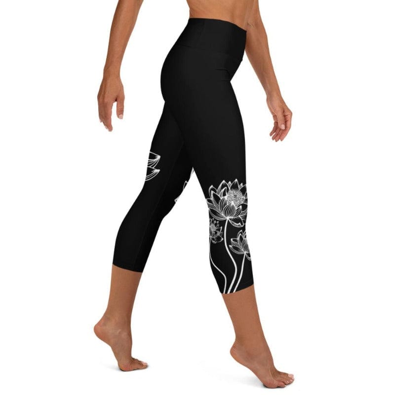 Lotus Black Leggings