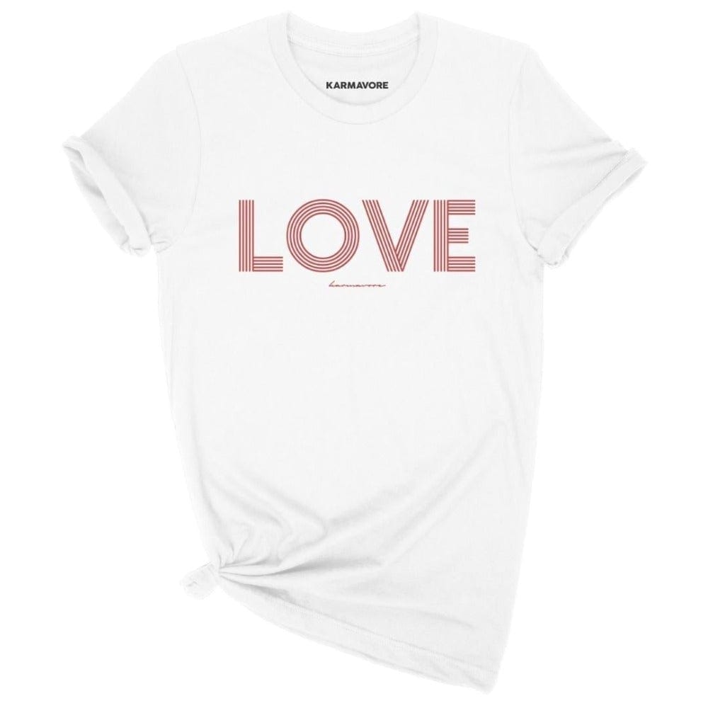 Karmavore Love Premium Tee