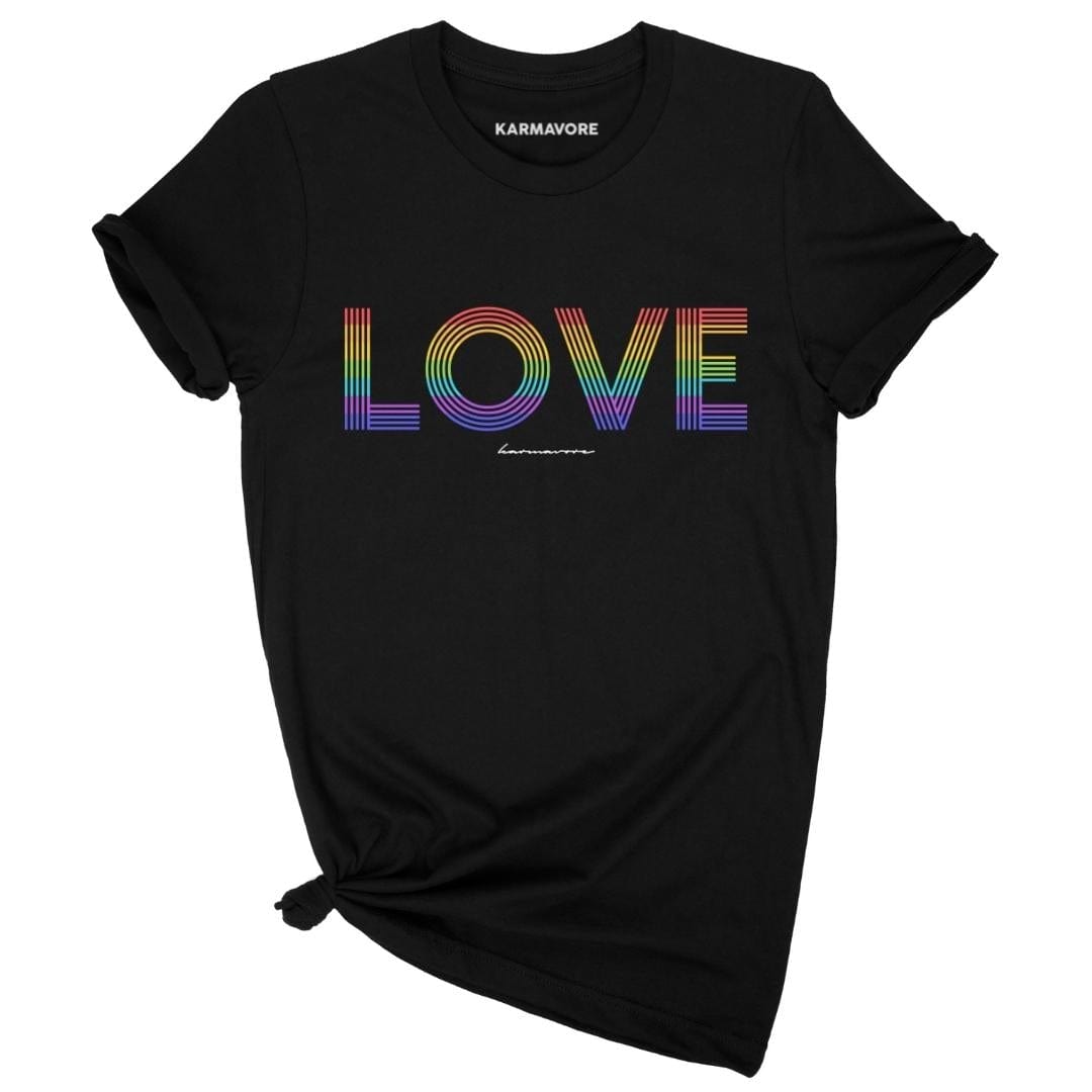 Karmavore Love Premium Tee (Pride)