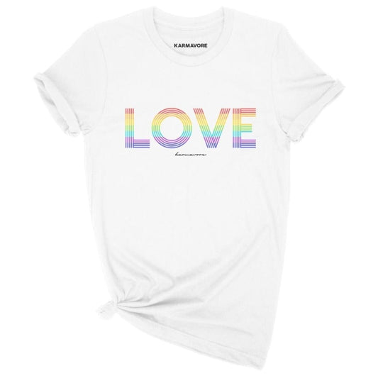 Karmavore Love Premium Tee (Pride) S