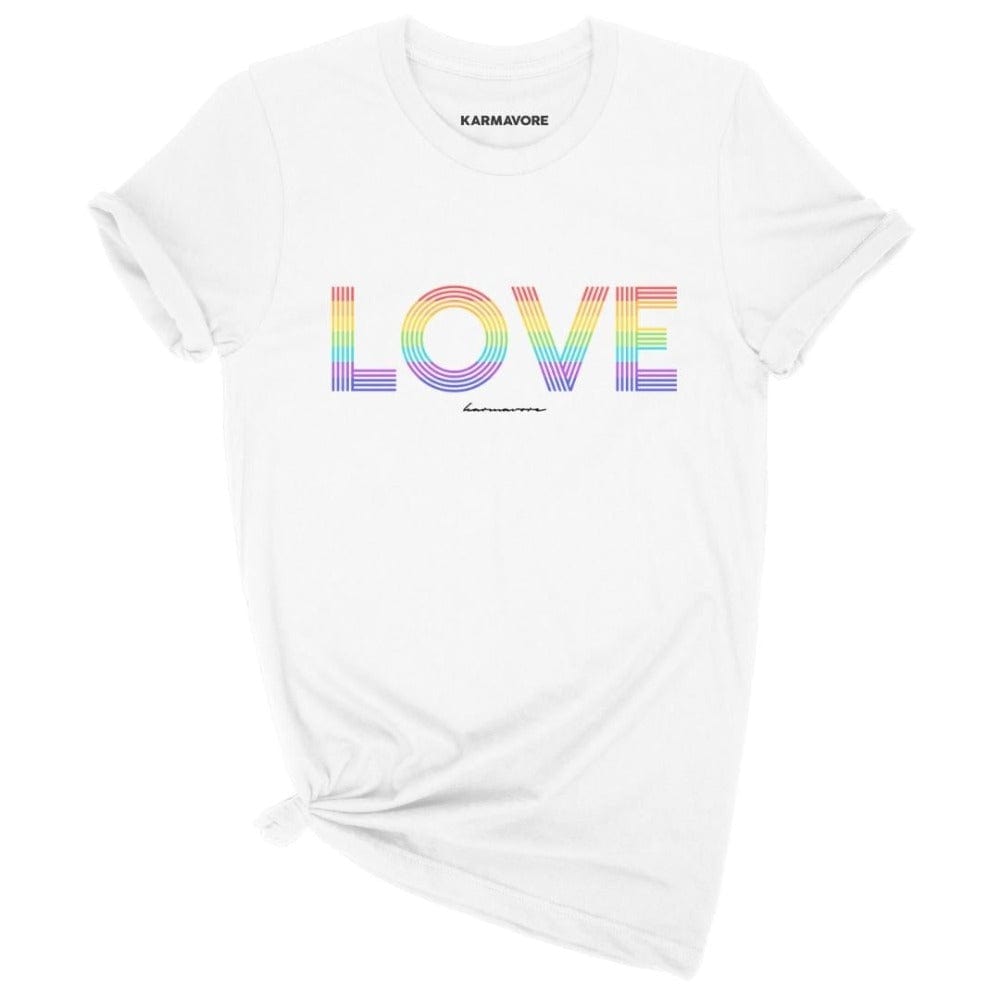 Karmavore Love Premium Tee (Pride) S