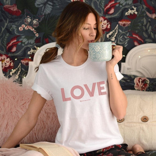 Karmavore Love Premium Tee White / S