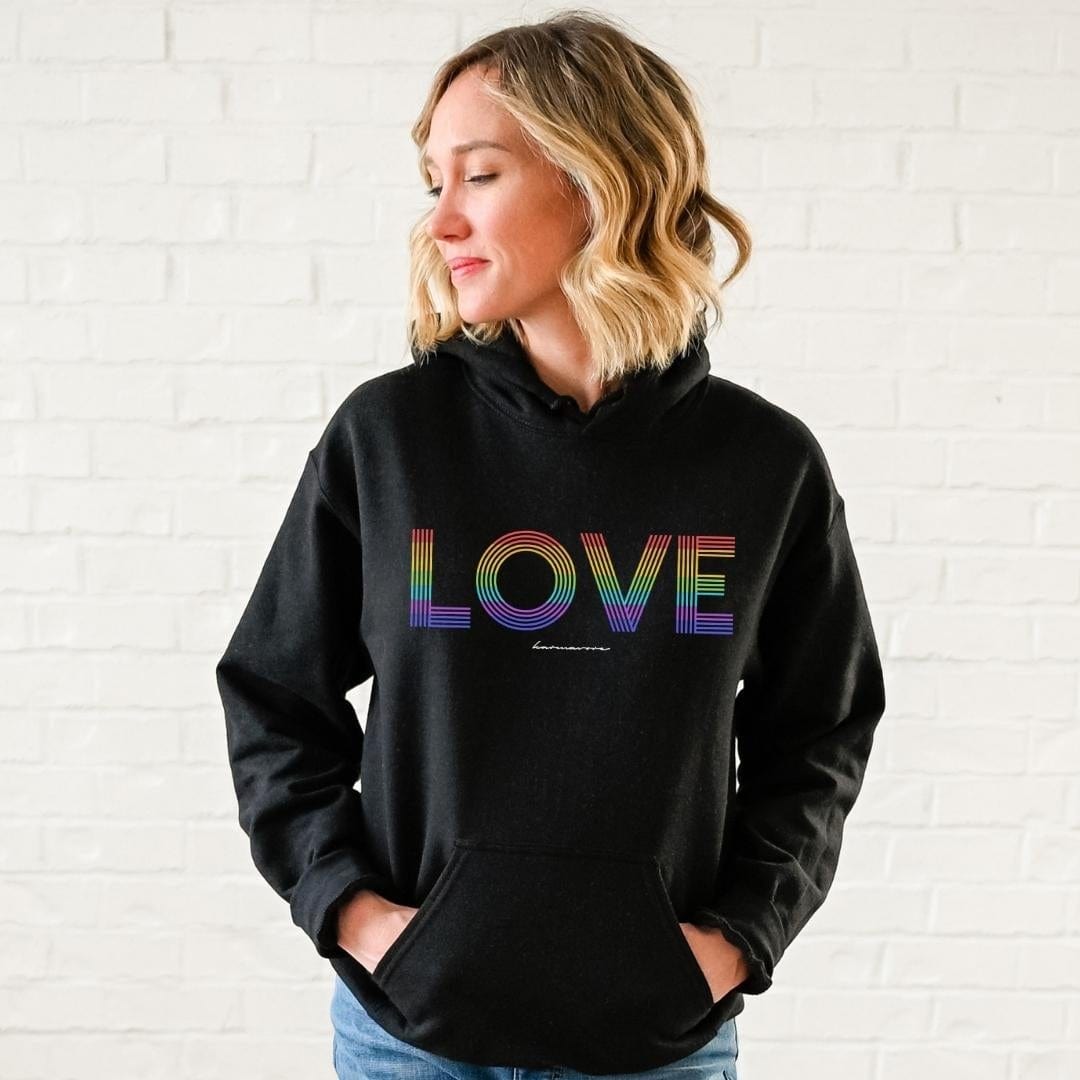Karmavore Love Ultra Hoodie Black / S