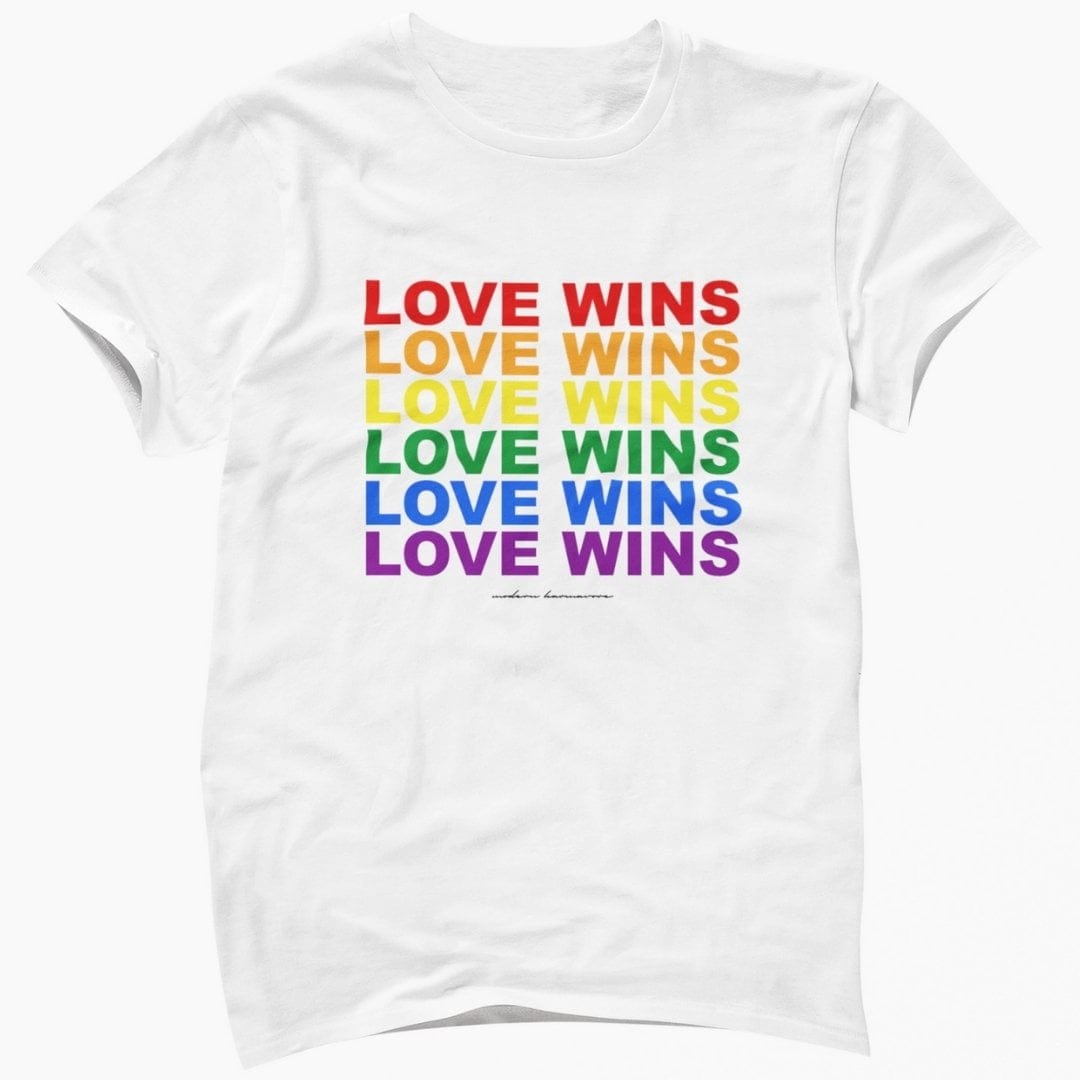 Karmavore Love Wins Premium Tee S