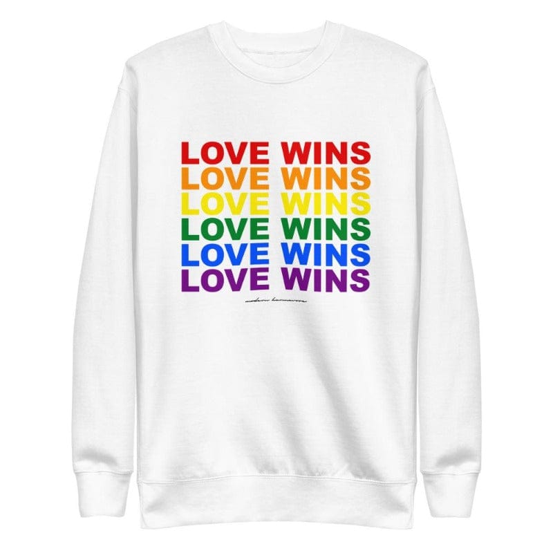 Love Wins Sweatshirt