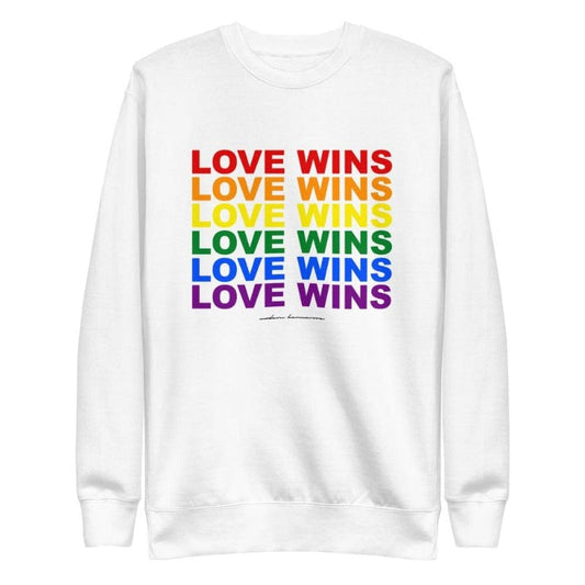 Love Wins Sweatshirt