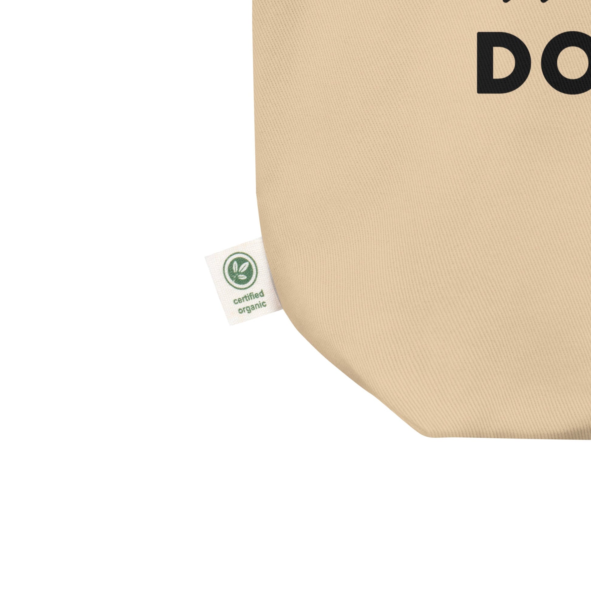 Karmavore Mad Hustle Dope Soul Eco Tote Bag Natural